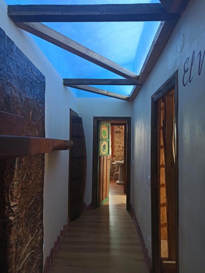 Casa Rural La Bodega Aldeadávila de la Ribera Buitenkant foto