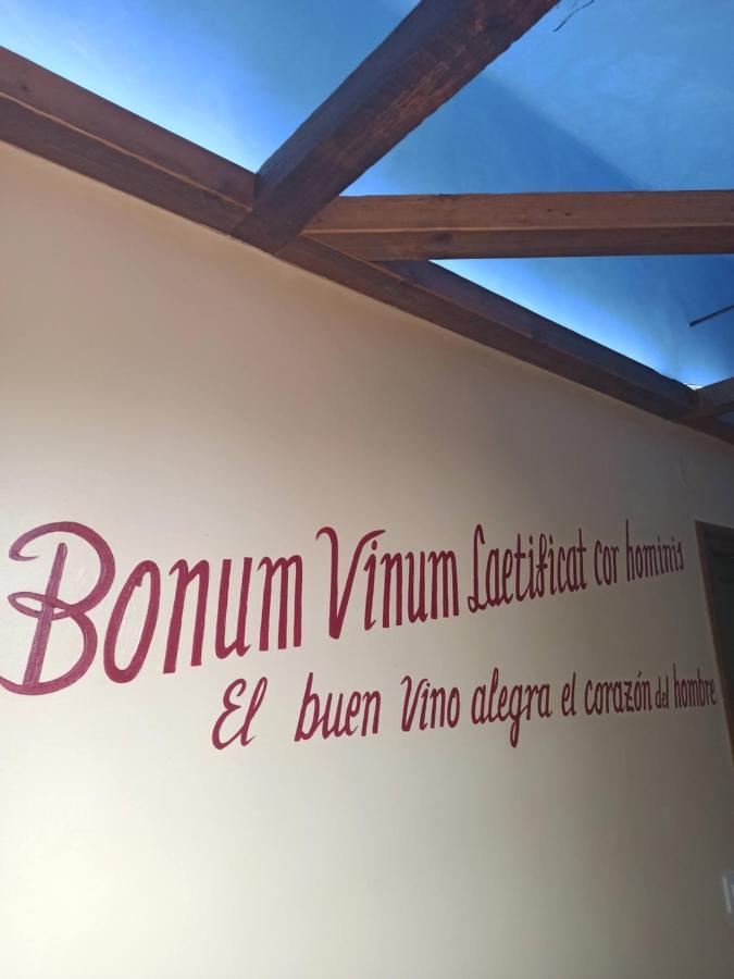 Casa Rural La Bodega Aldeadávila de la Ribera Buitenkant foto