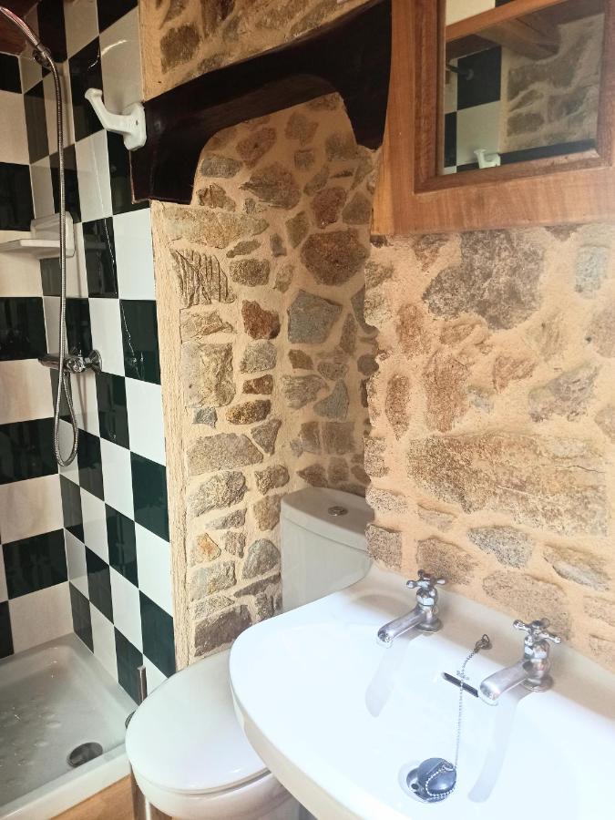 Casa Rural La Bodega Aldeadávila de la Ribera Buitenkant foto