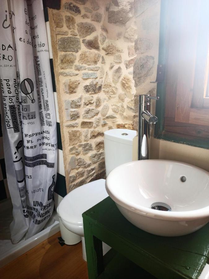 Casa Rural La Bodega Aldeadávila de la Ribera Buitenkant foto