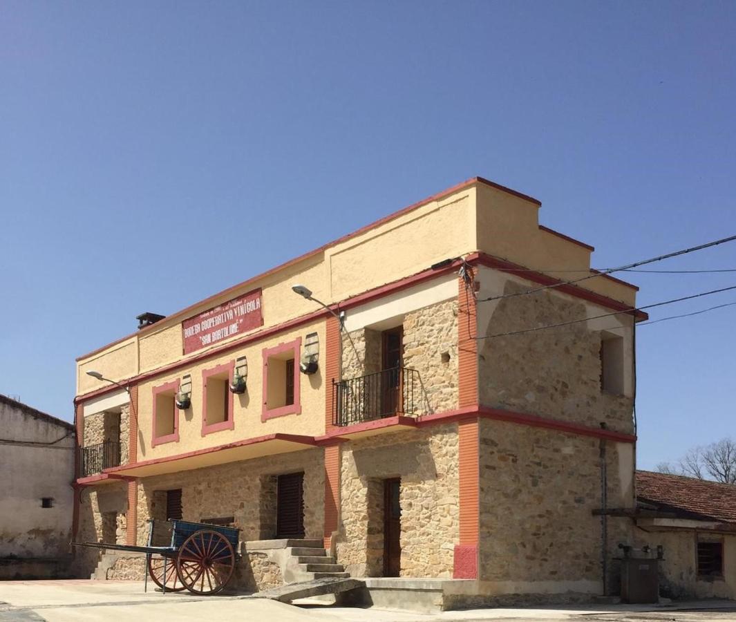 Casa Rural La Bodega Aldeadávila de la Ribera Buitenkant foto