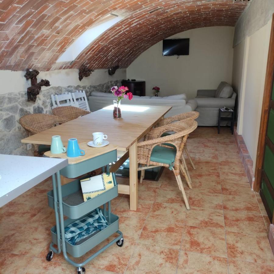 Casa Rural La Bodega Aldeadávila de la Ribera Buitenkant foto