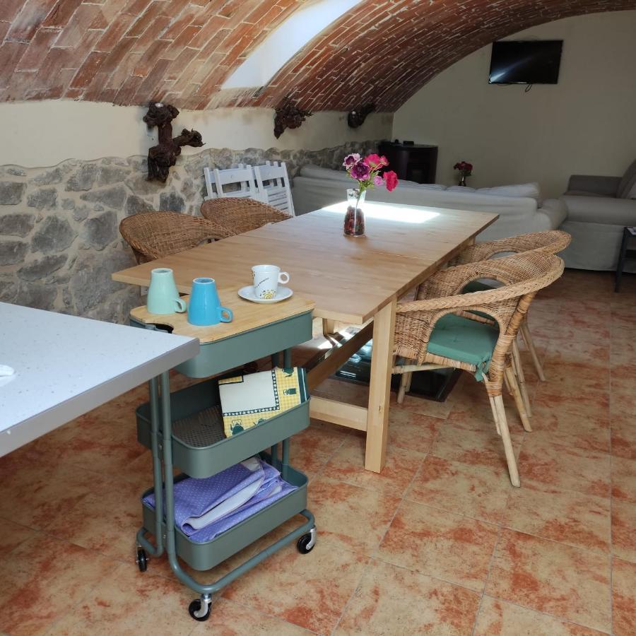 Casa Rural La Bodega Aldeadávila de la Ribera Buitenkant foto